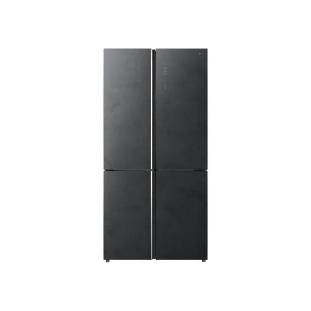 

Холодильник TCL R555Q10-SS, черный