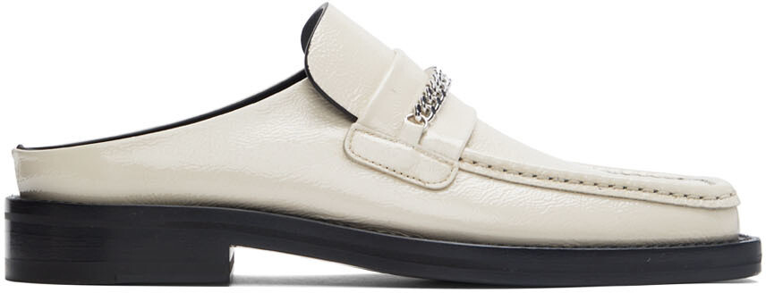 

Мокасины Off-White с квадратным носком Martine Rose