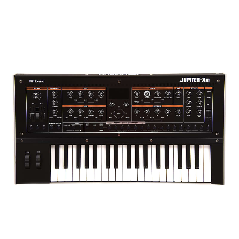 Синтезатор Roland Jupiter Xm Jupiter Xm Synthesizer roland ccr jup8tsc jup8 jupiter 8 crew футболка s черная