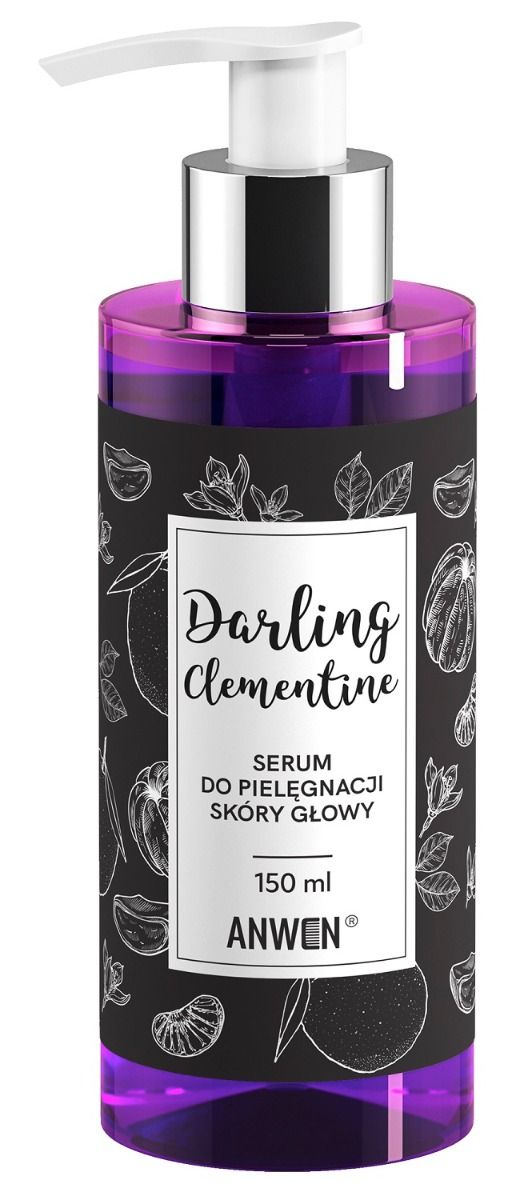 Anwen Darling Clementine растирание волос, 150 ml