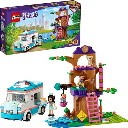 

Конструктор Lego 41445 Friends грузовик для спасения животных