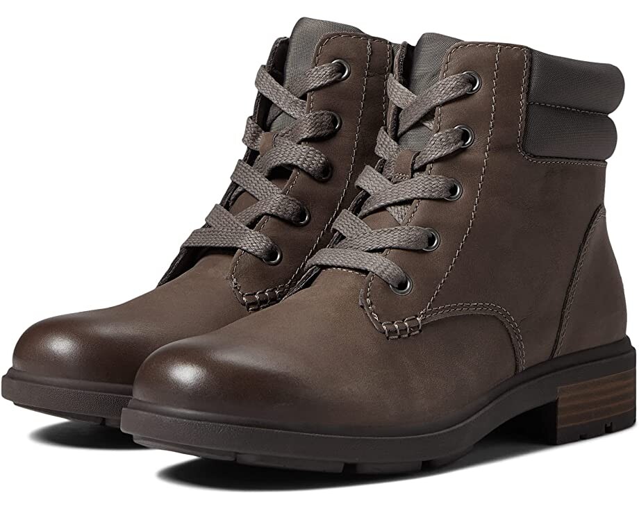 

Ботинки Harrison Lace UGG, кожа