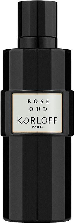 парфюмерная вода korloff paris rose oud 100 мл Духи Korloff Paris Rose Oud