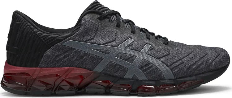 Кроссовки gel quantum 360 5 'carrier grey' Asics, черный - фото