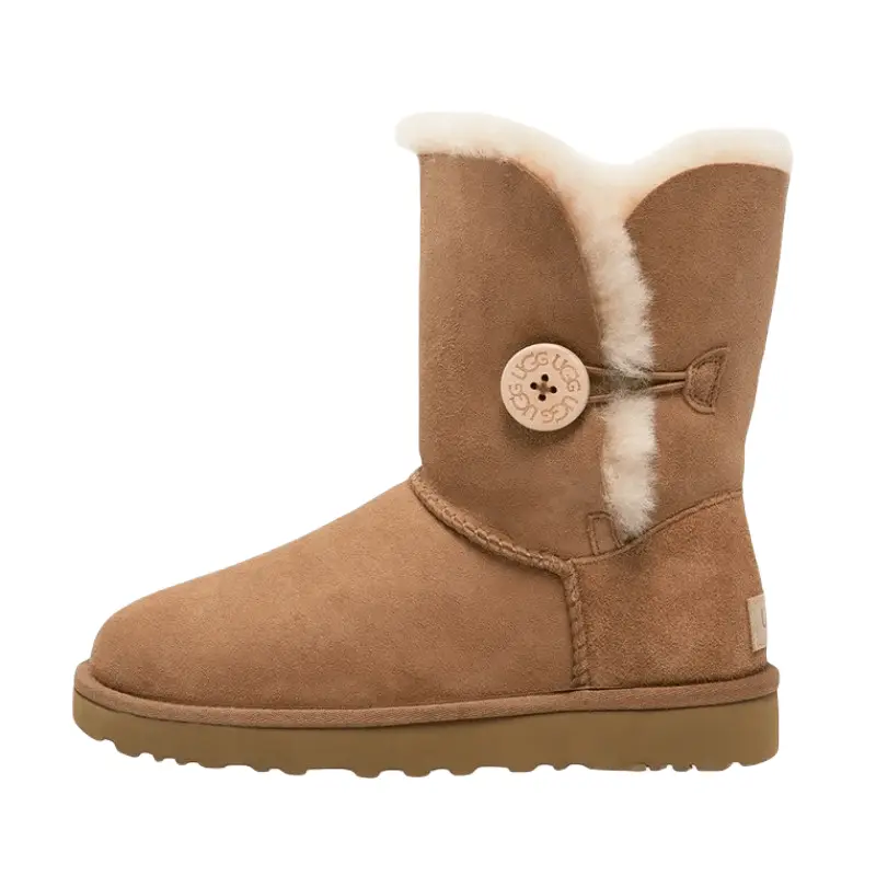 

Сапоги UGG Bailey Button II, светло-коричневый