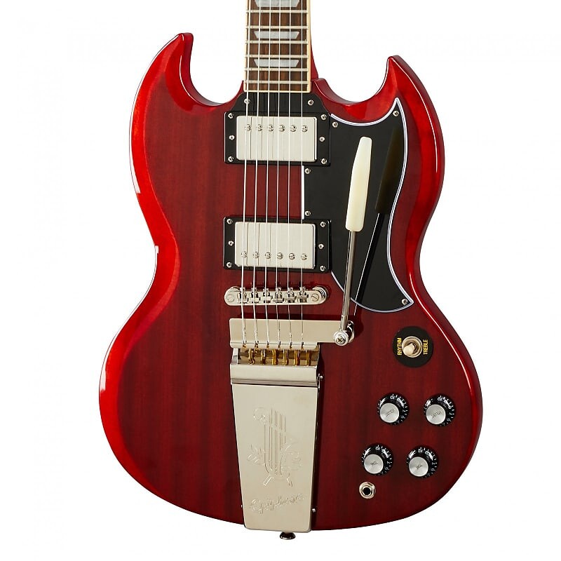 

Epiphone SG Standard 60s Maestro Vibrola - Vintage Cherry