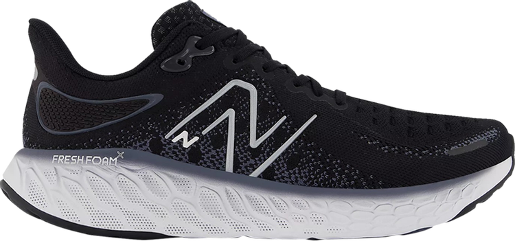 Кроссовки New Balance Fresh Foam X 1080v12 'Black Thunder', черный - фото