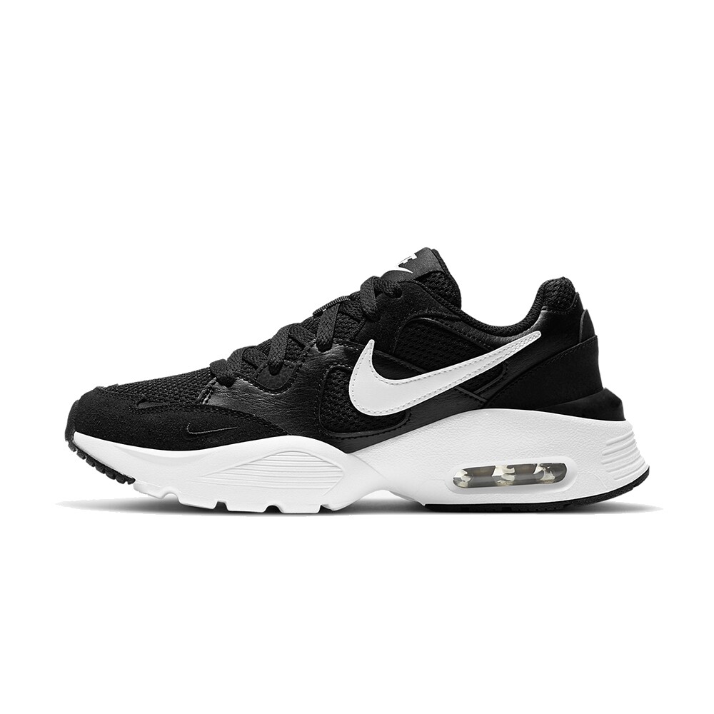 

Кроссовки Nike Wmns Air Max Fusion Black White, черный/белый (Размер 35.5 RU)