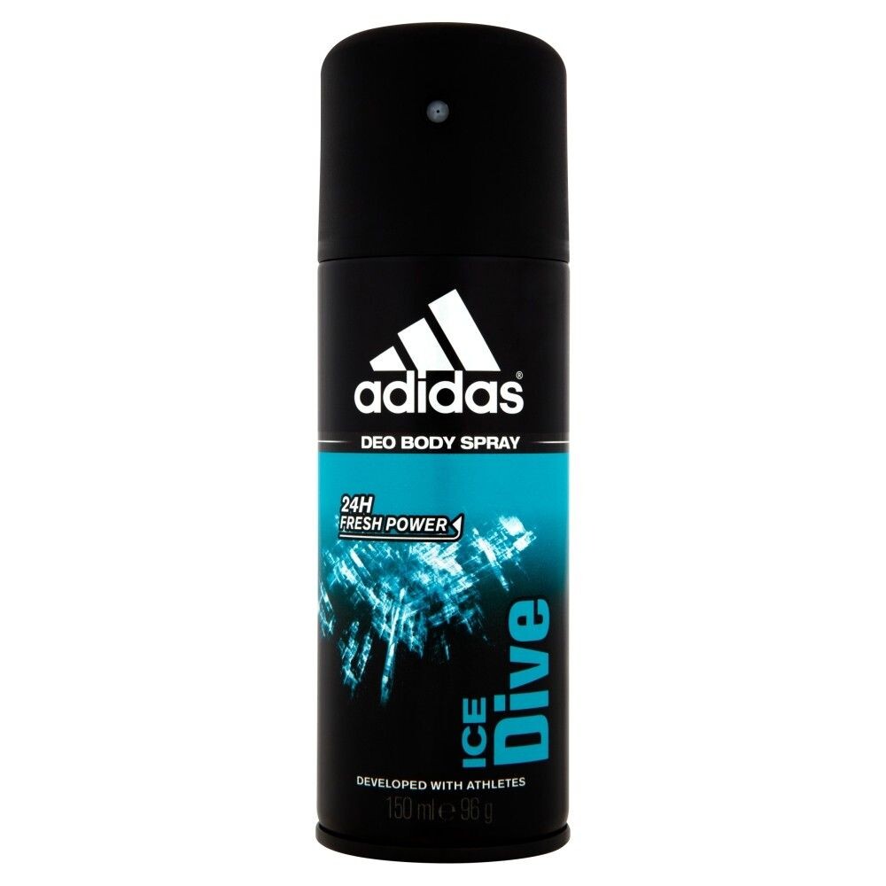 

Adidas Ice Dive спрей дезодорант, 150 ml