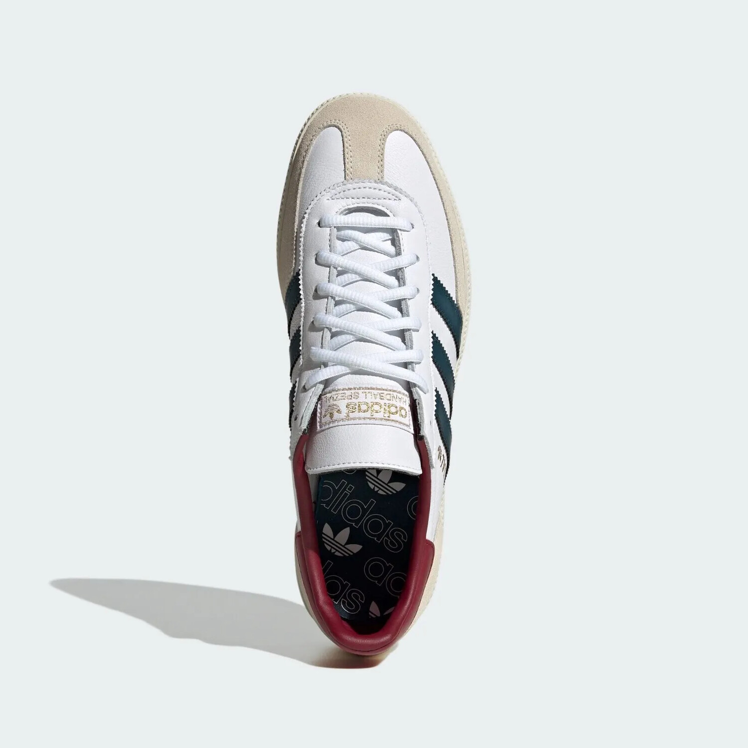 Adidas handball white store