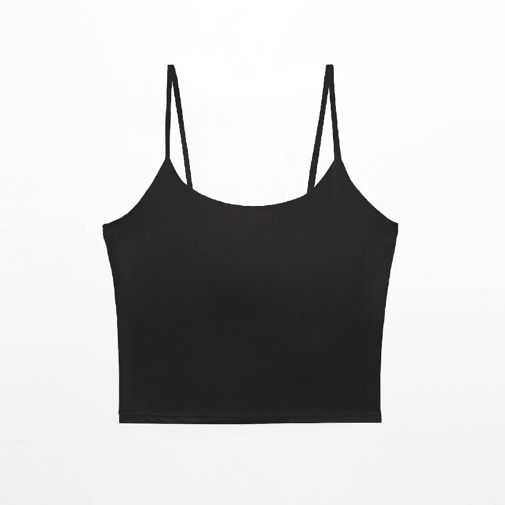 

Топ Oysho Comfortlux Strappy, черный