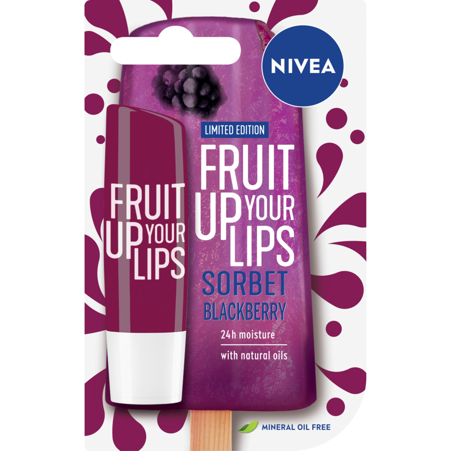 Nivea blackberry shine