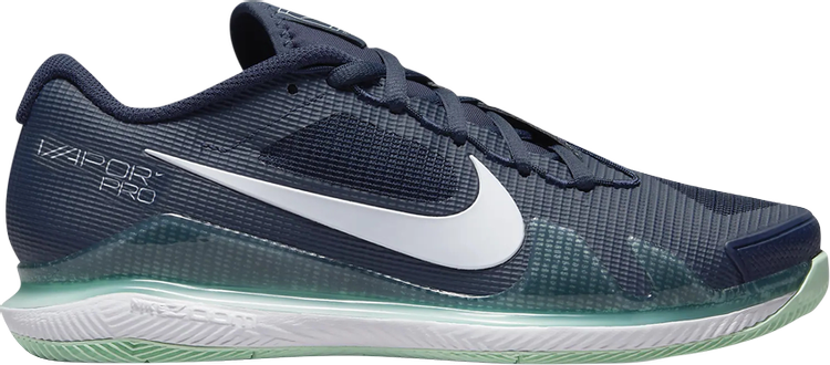 

Кроссовки Nike Wmns NikeCourt Air Zoom Vapor Pro 'Obsidian Mint Foam', синий