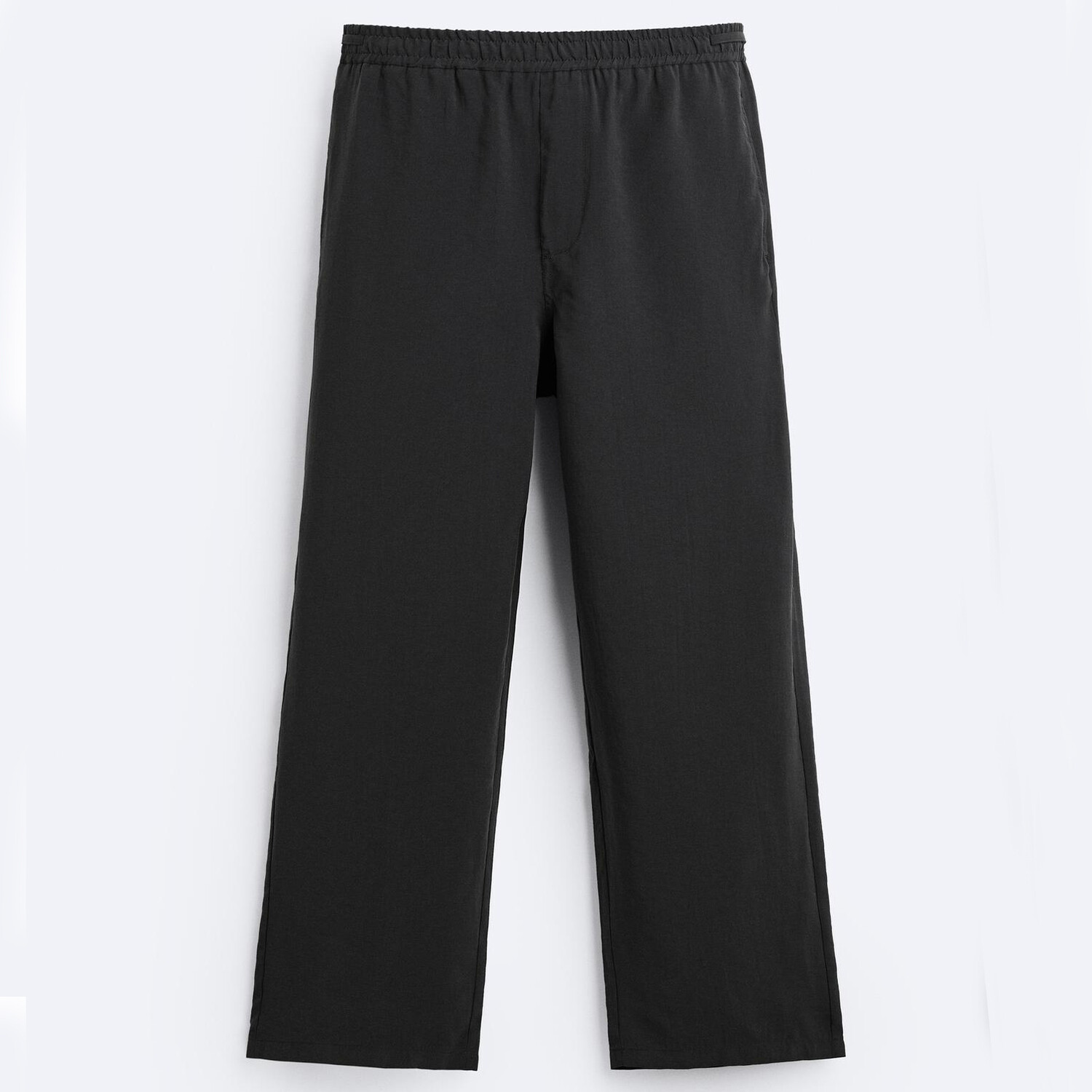 

Брюки Zara Modal Blend, черный