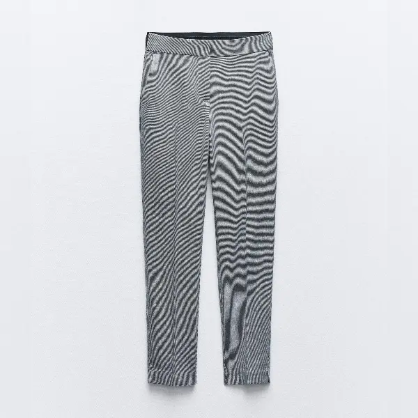 

Брюки Zara Jogger-waist, синий