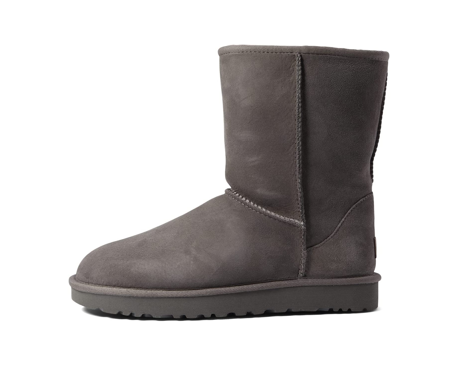 Угги Classic Short II UGG, серый - фото