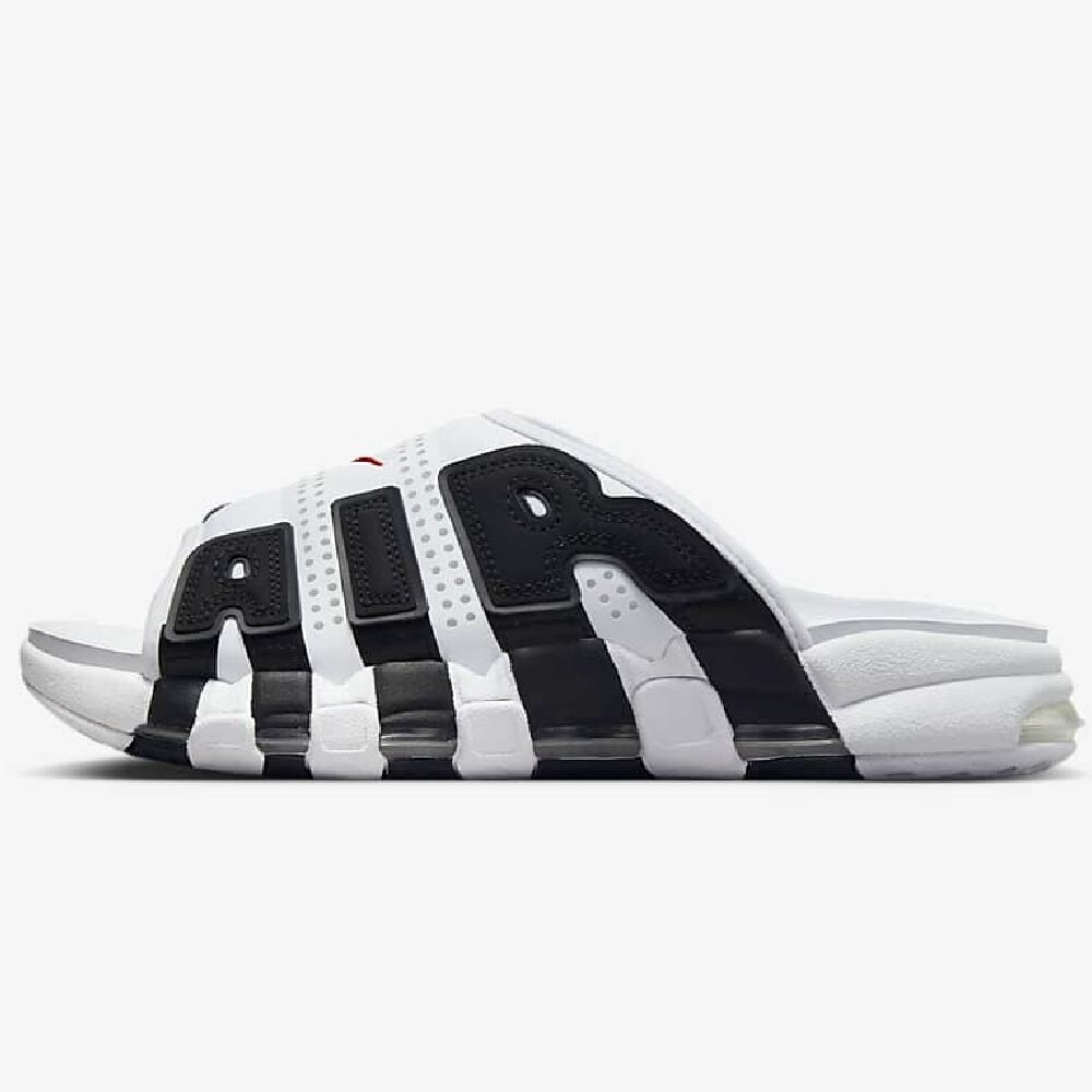 

Шлепки Nike Air More Uptempo Women's, белый/черный