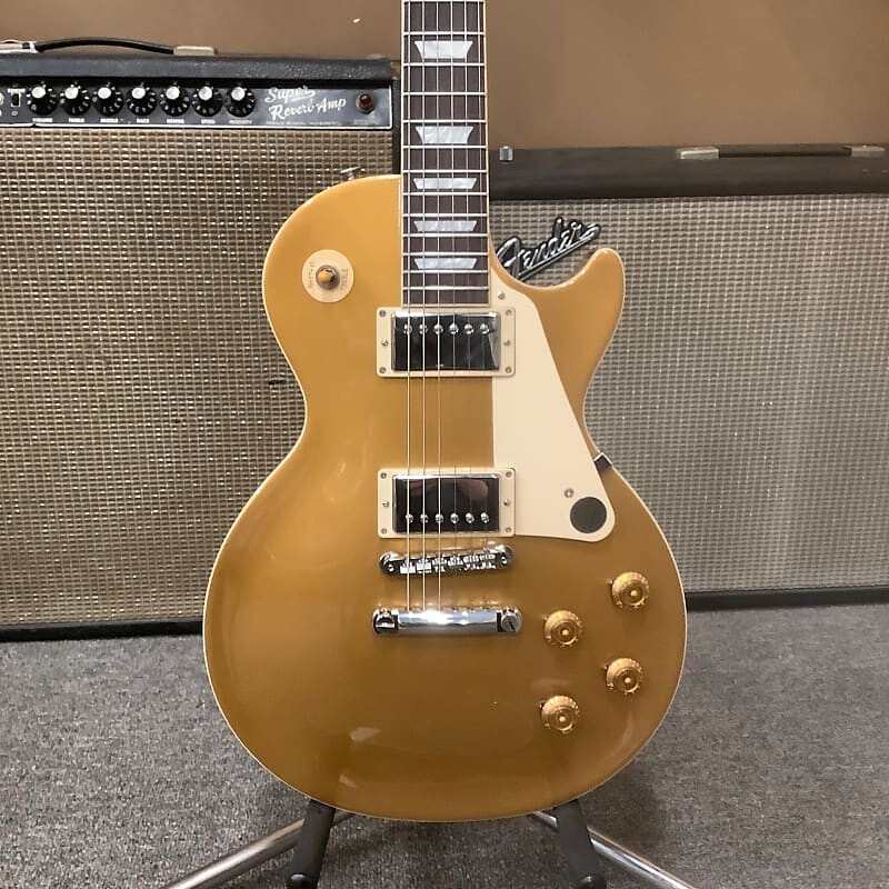 

2022 Gibson Les Paul Standard '50s Gold Top 2022 Les Paul Standard '50s Gold Top