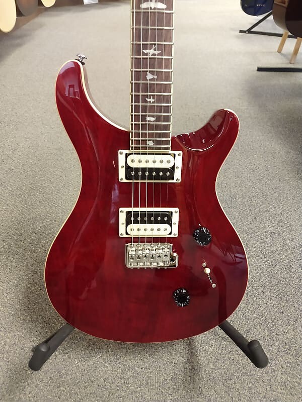 

Новый PRS Paul Reed Smith SE Standard 24 Vintage Cherry с чехлом PRS SE