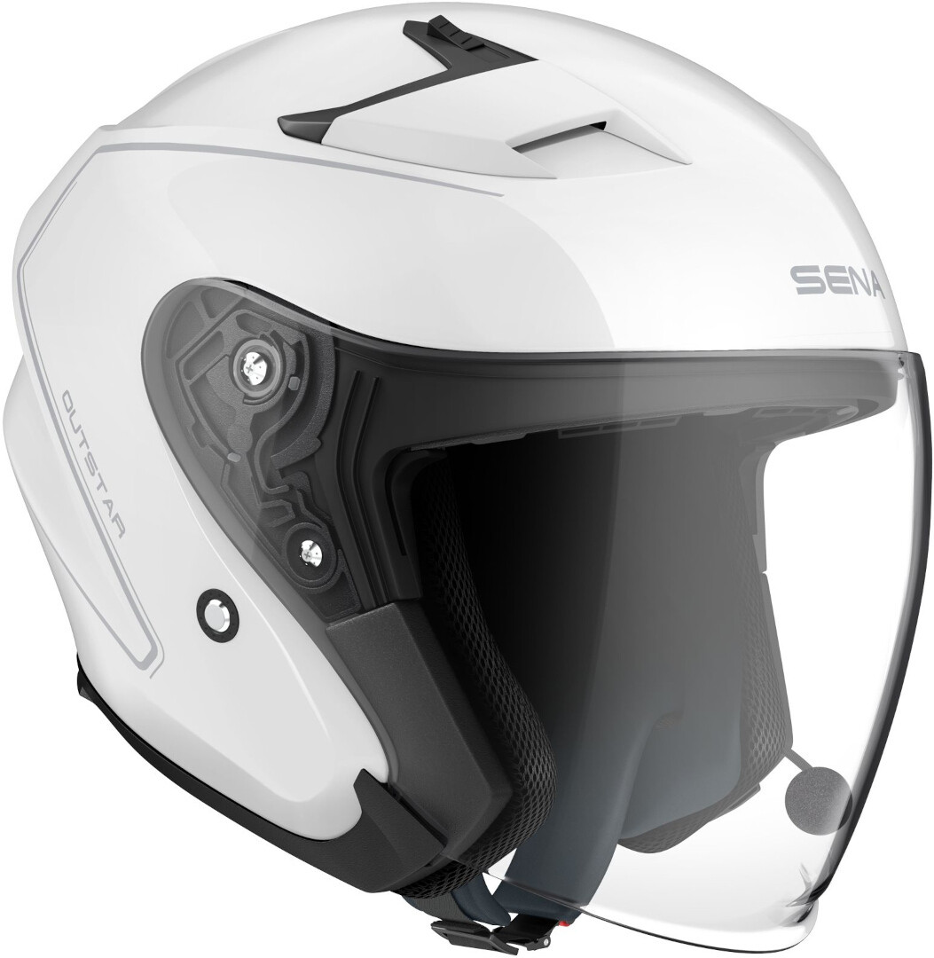 

Шлем Sena Outstar с логотипом, белый