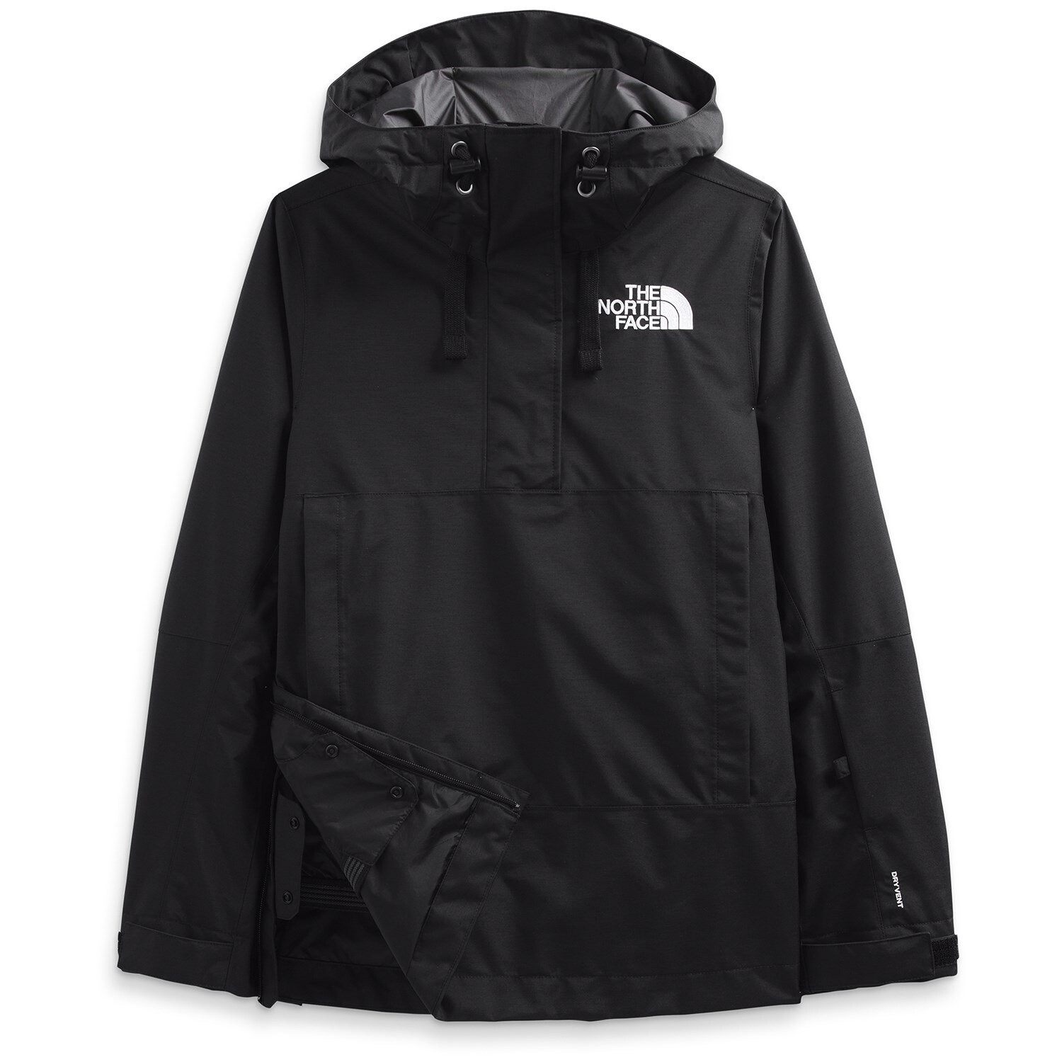 

Куртка The North Face женская, черный