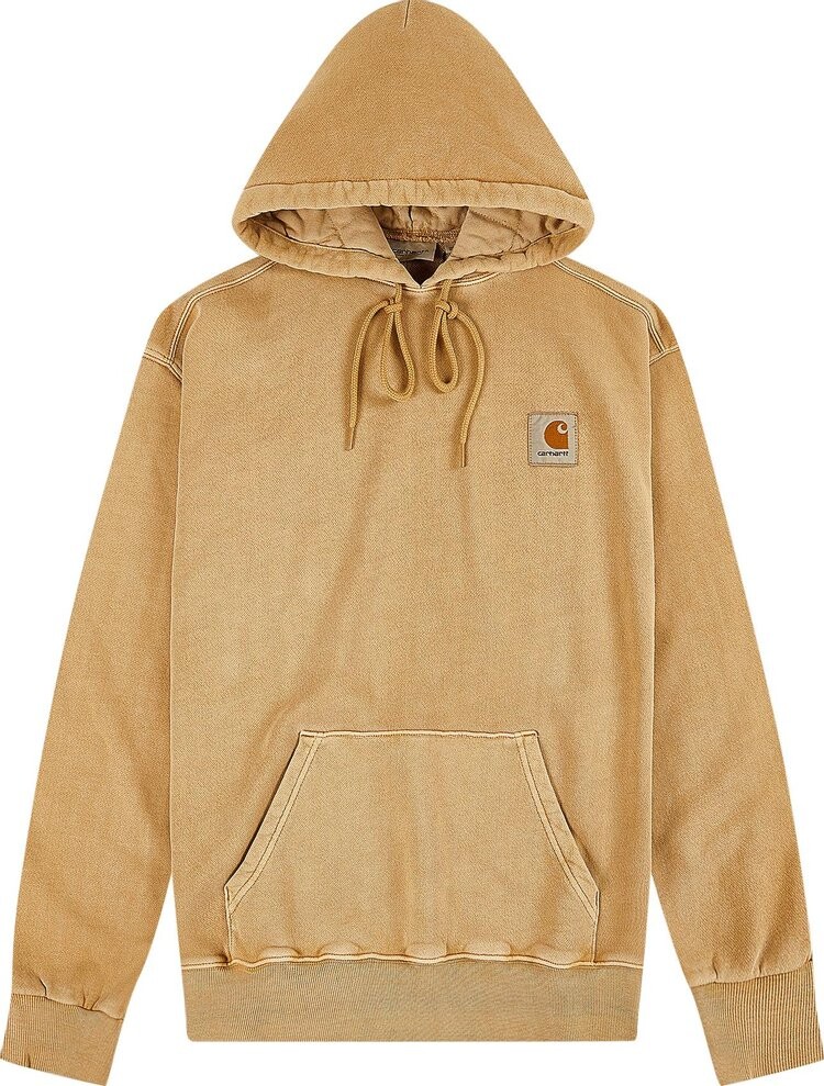 

Худи Carhartt WIP Nelson Hoodie 'Dusty Brown', коричневый