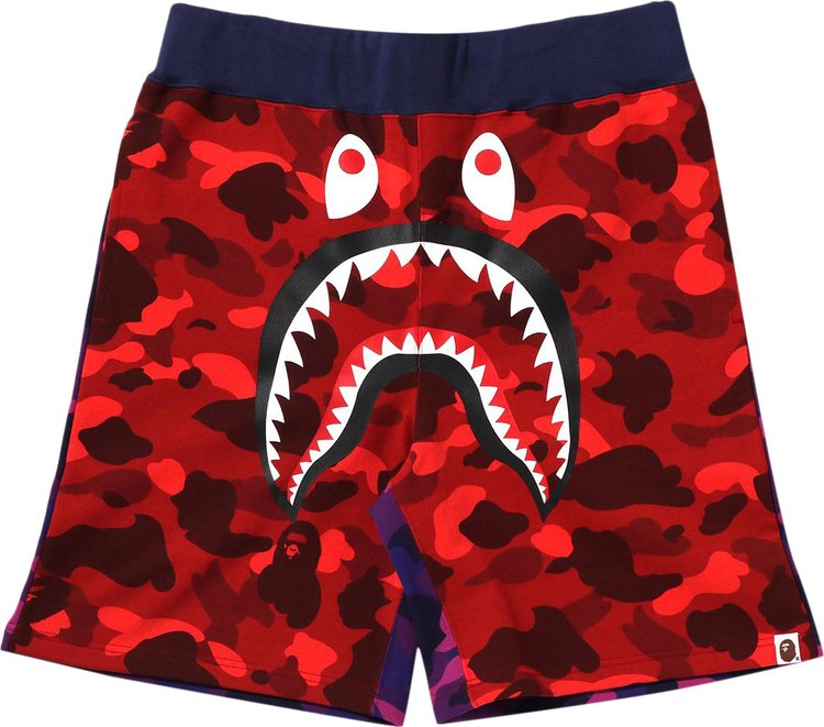 Camo sale shark shorts