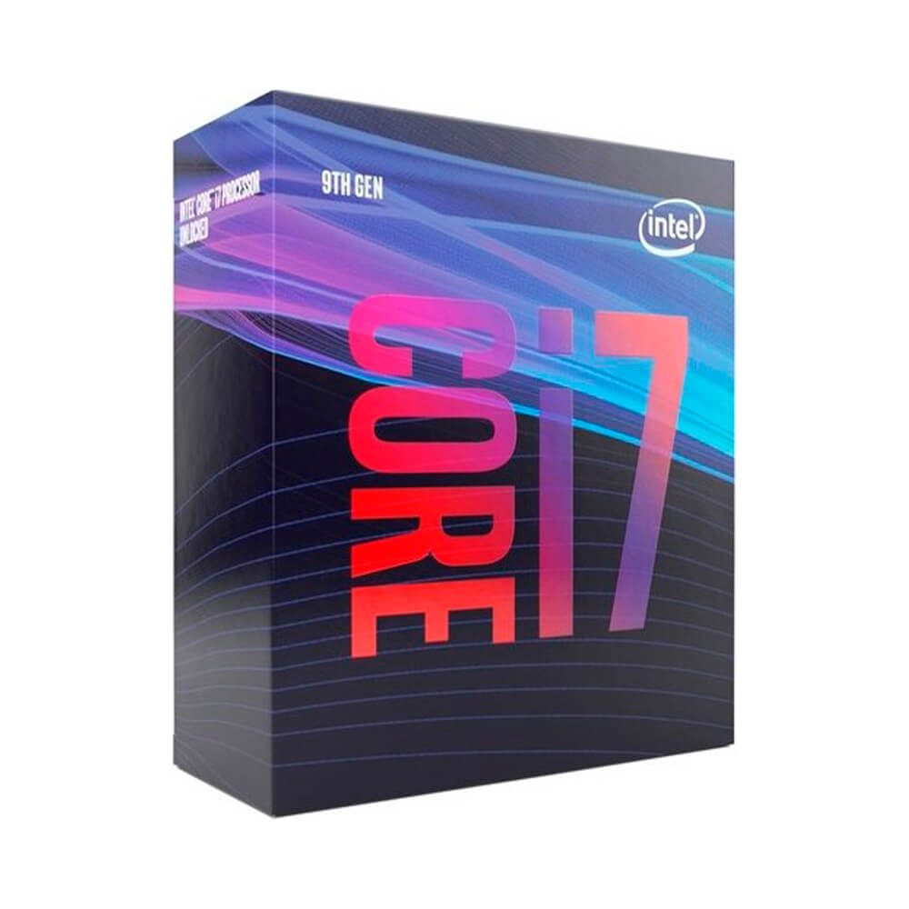 Процессор Intel Core i7-9700 BOX, LGA 1151 процессор intel core i7 13700kf box
