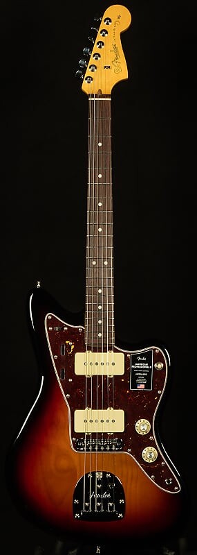

Fender American Professional II Джазмастер Jazzmaster