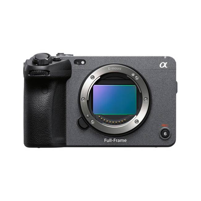 Видеокамера Sony FX3 Full-Frame Cinema Line Camera ILME-FX3, черный цена и фото