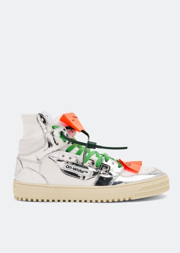 

Кроссовки OFF-WHITE 3.0 Off-Court sneakers, серебряный