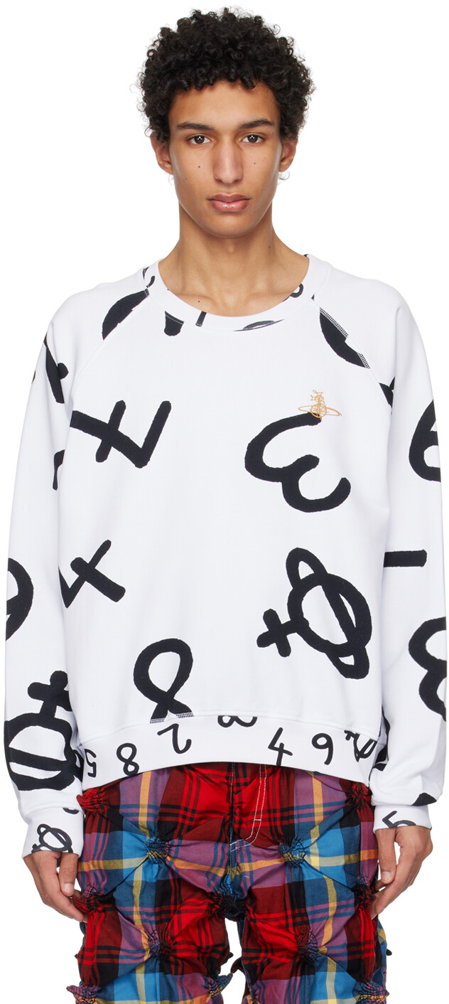 

Белый свитшот Fresh Vivienne Westwood