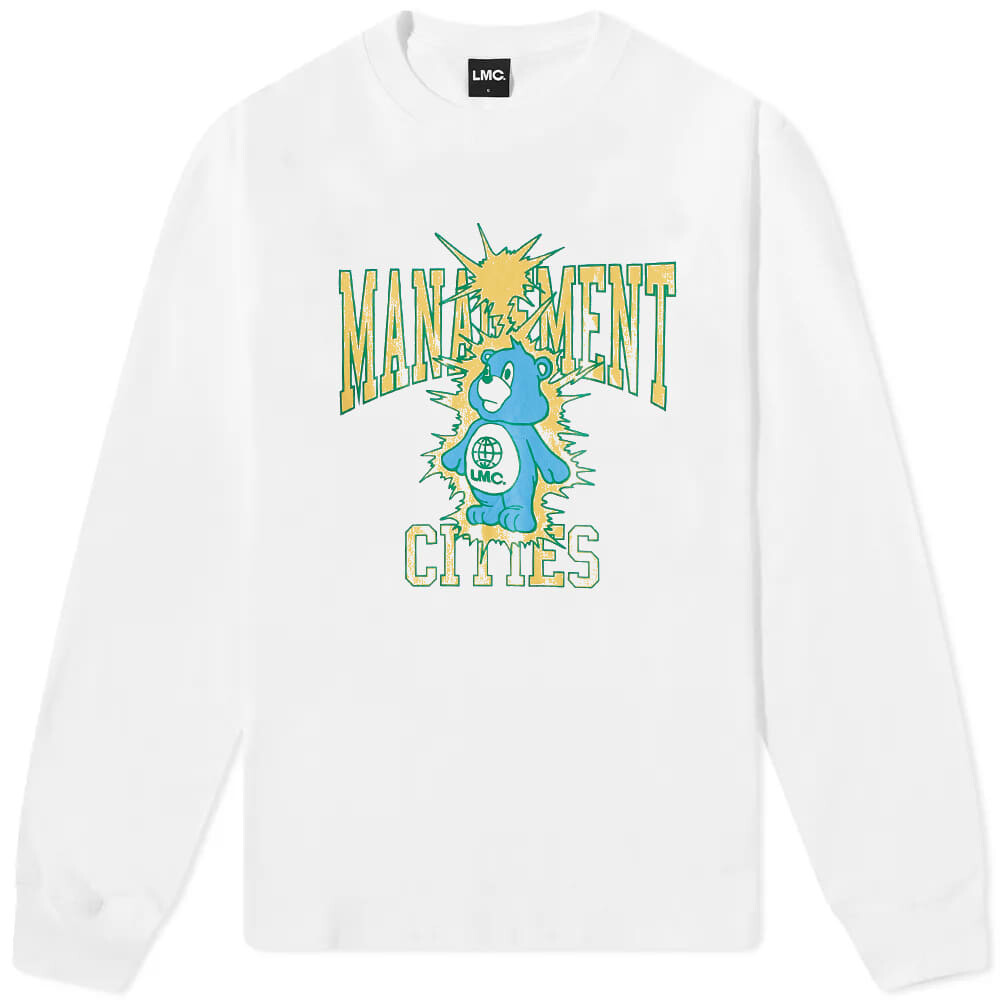 

Футболка LMC Long Sleeve Thunder Bear Tee