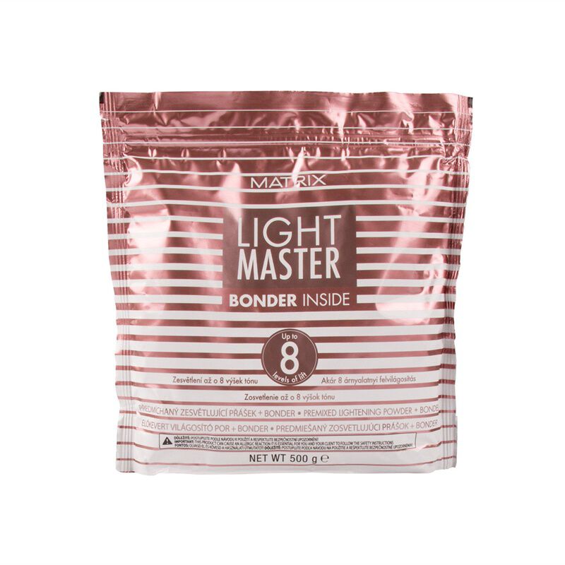 Matrix Light Master Bonder Inside Осветляющая пудра с защитной технологией для волос, 500 г matrix light master обесвечивающий порошок 500 гр