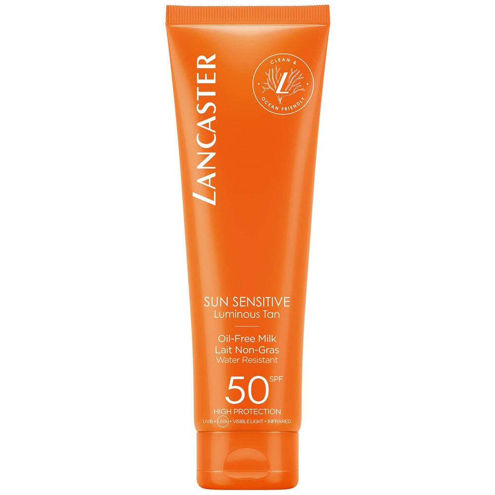 

Lancaster Солнцезащитный лосьон Sun Sensitive безмасляное молочко SPF50 150 мл