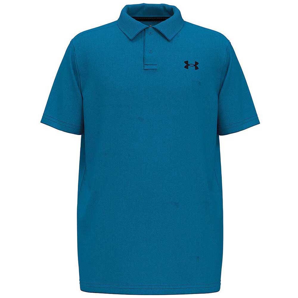 

Поло с коротким рукавом Under Armour Golf Performance, синий