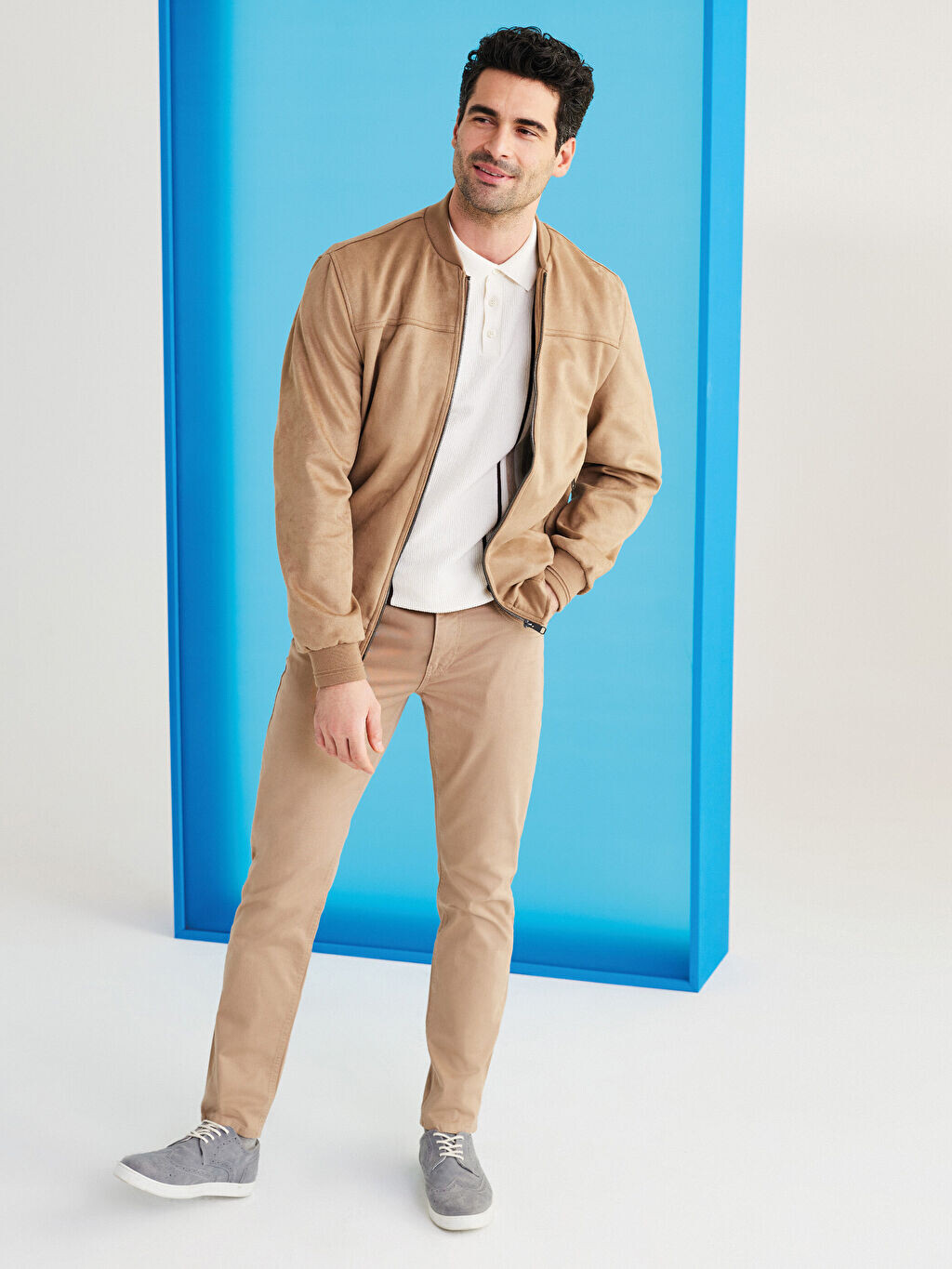 

Мужские брюки чинос Slim Fit из габардина LCWAIKIKI Classic