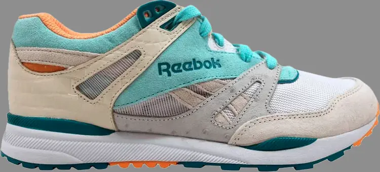 

Кроссовки packer shoes x ventilator cnt 'white blue' Reebok, многоцветный
