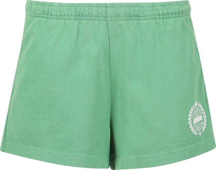 

Шорты Sporty & Rich Prince Crest Disco Short 'Kelly', зеленый