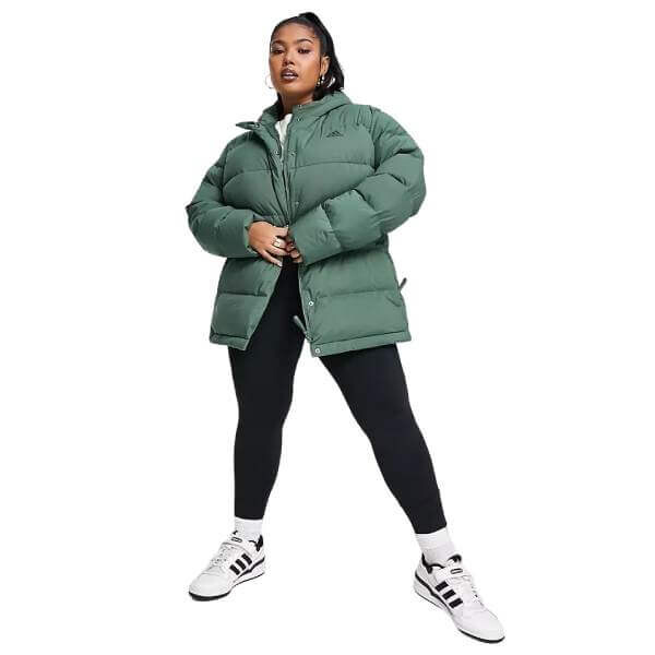 

Куртка Adidas Outdoor Plus Helionic, темно-зеленый