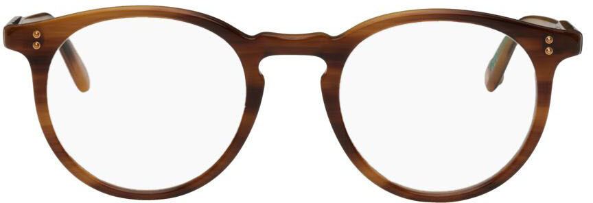 

Черепаховые очки Carlton Garrett Leight