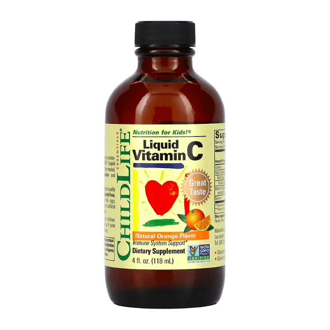 Витамин C ChildLife, 118,5 мл