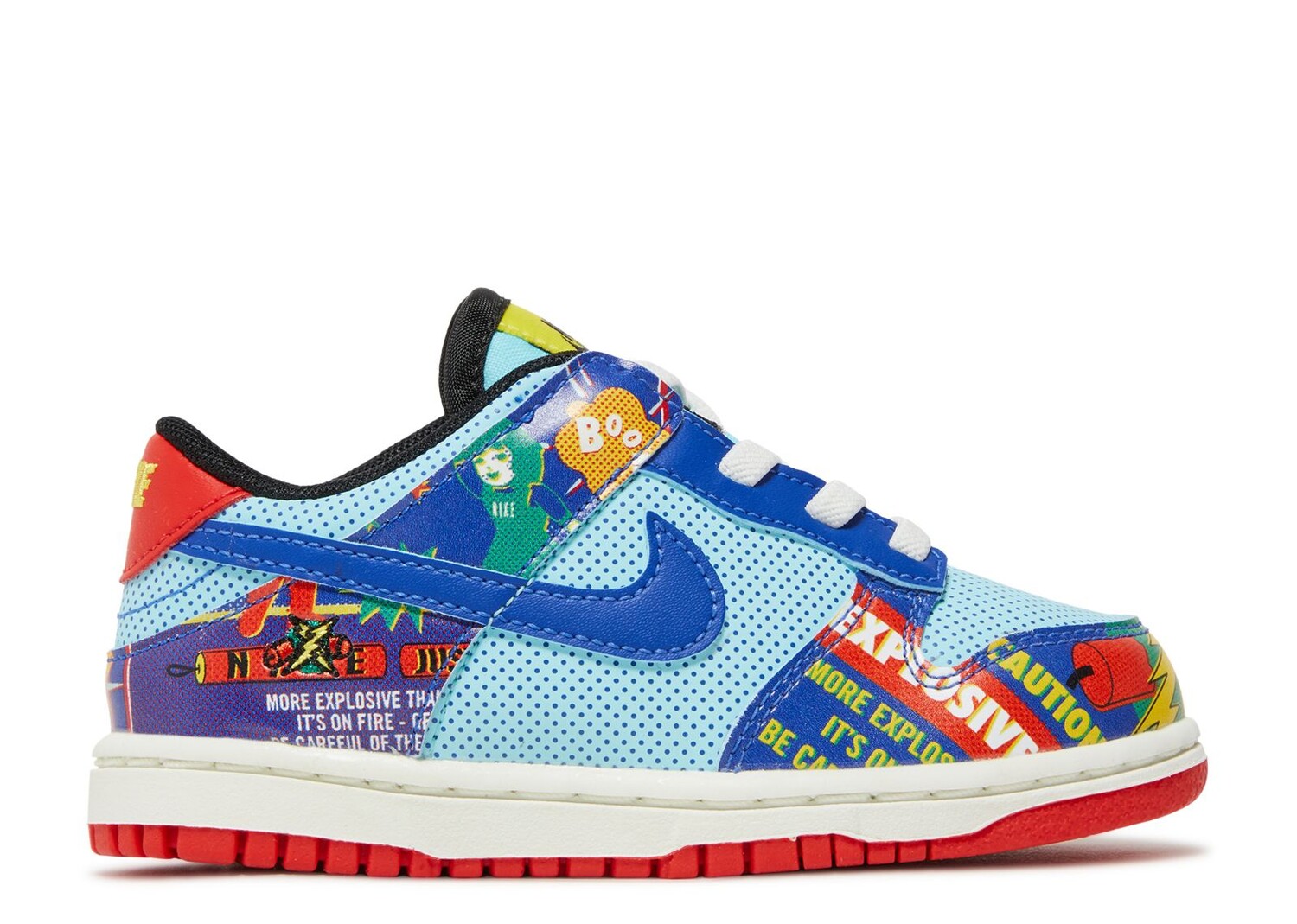 Кроссовки Nike Dunk Low Bt 'Chinese New Year - Firecracker', красный кроссовки nike dunk low ps chinese new year firecracker красный