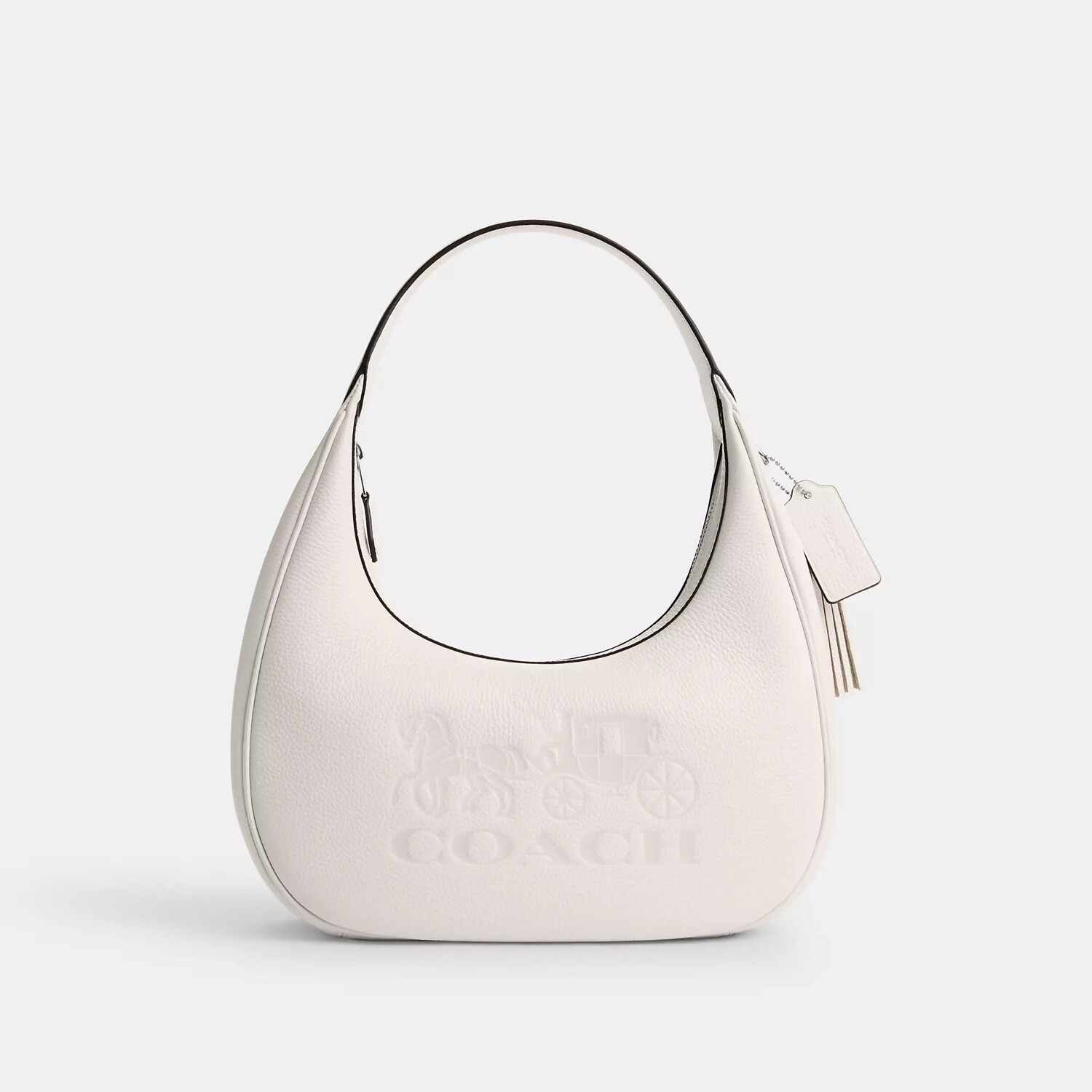 

Сумка на плечо Carmen Coach Outlet, цвет Silver/Chalk