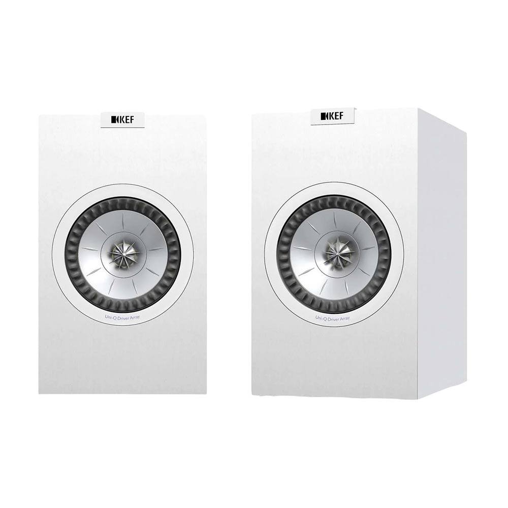 Полочная акустика KEF Q150, 2 шт, белый полочная акустика kef q150 white