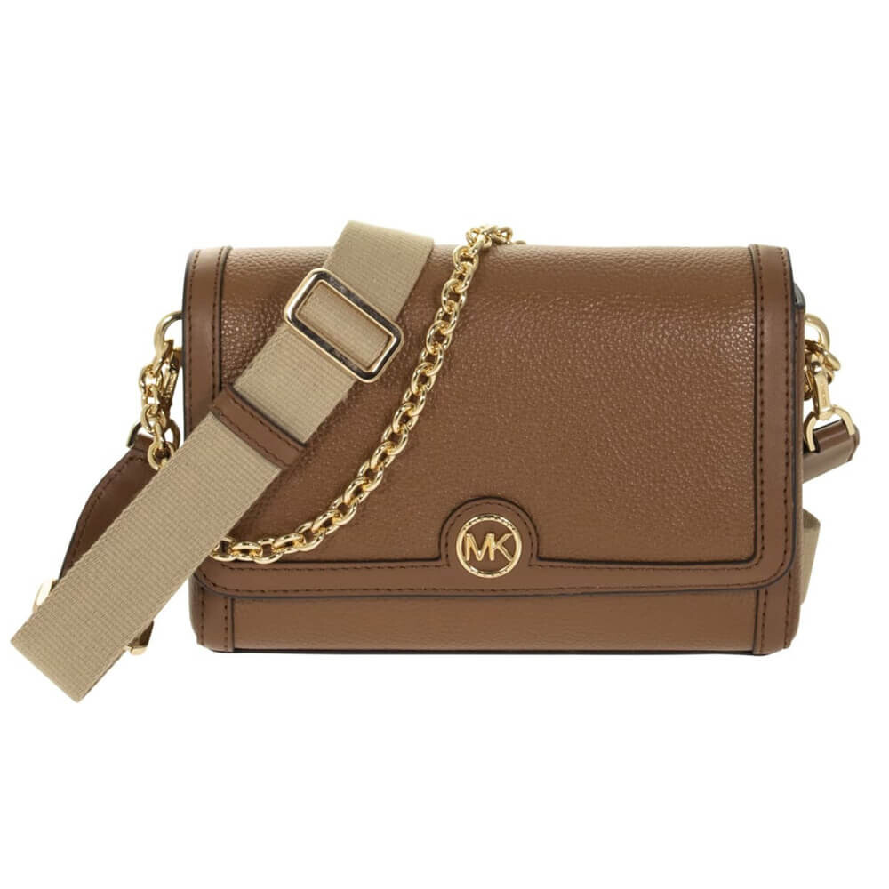 

Сумка кросс-боди Michael Kors Freya Small Convertible, темно-бежевый