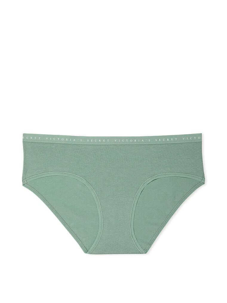 

Трусы Victoria's Secret Stretch Cotton Hiphugger, светло-зеленый