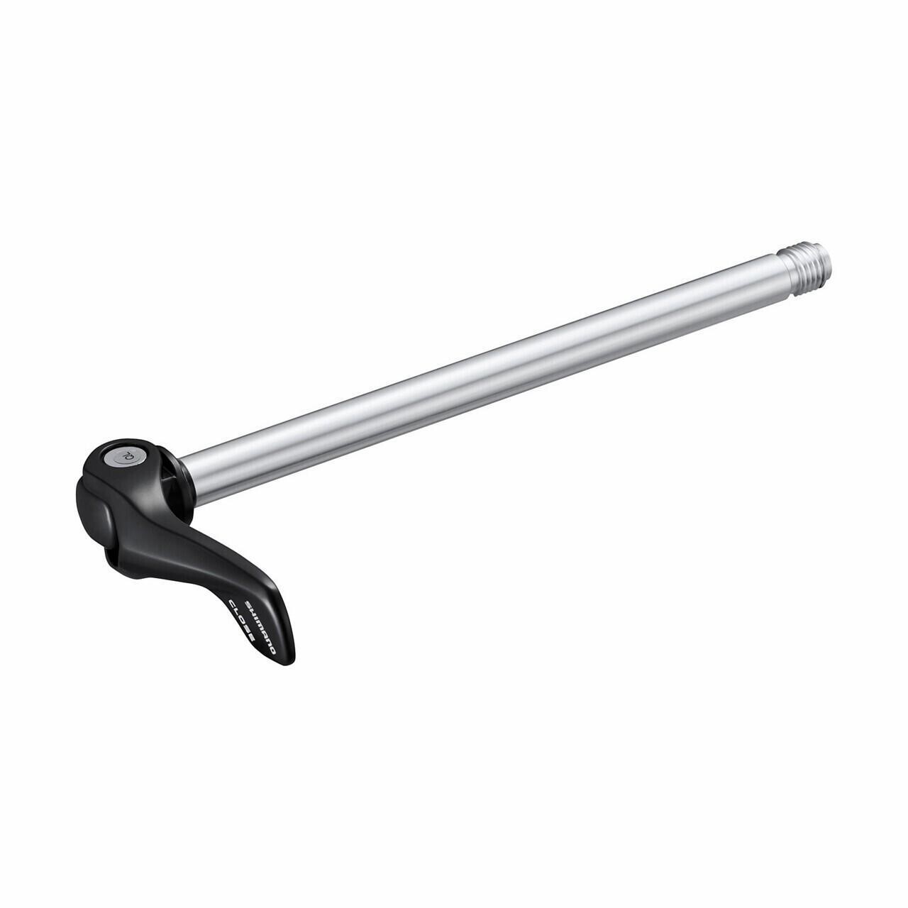 

Колесная ось Shimano E-THRU AX-MT50, серебристый / серебристый / черный