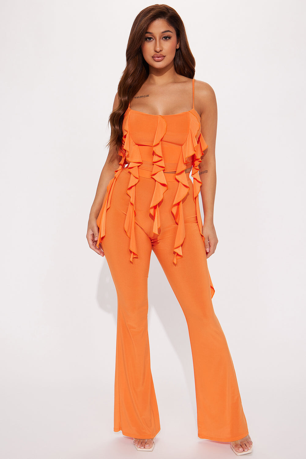 

Брюки Fashion Nova TP16339, оранжевый