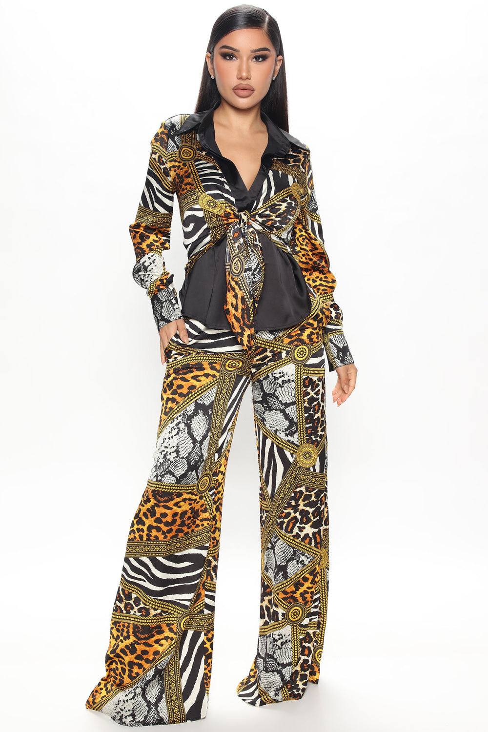 

Брюки Fashion Nova SP49921221FN, черный